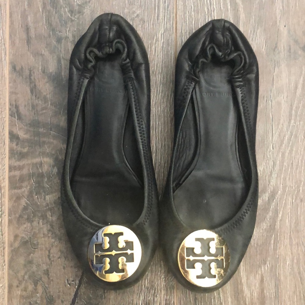 Tory Burch Minnie Travel Ballet Flat